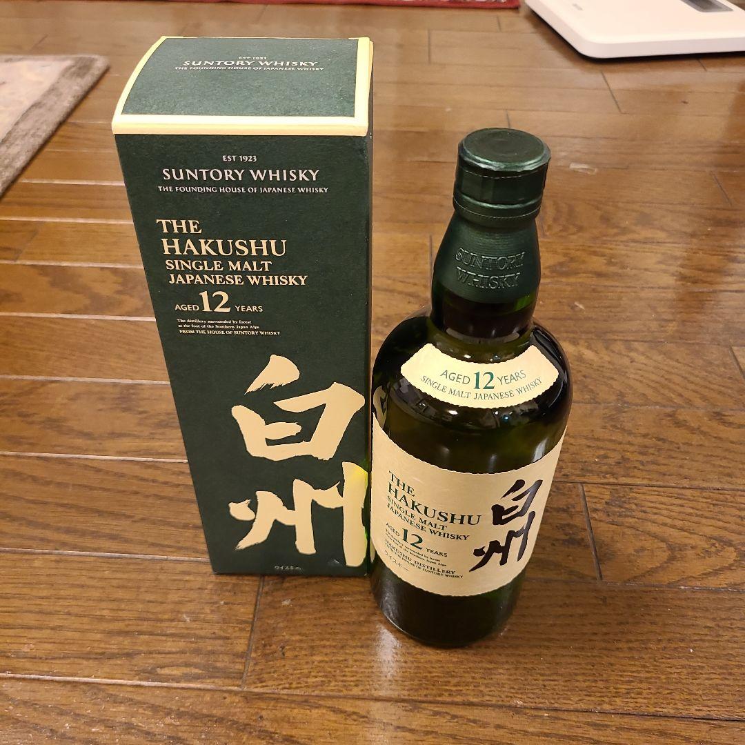 白州Suntory Hakushu 12年 シングルモルトウイスキー