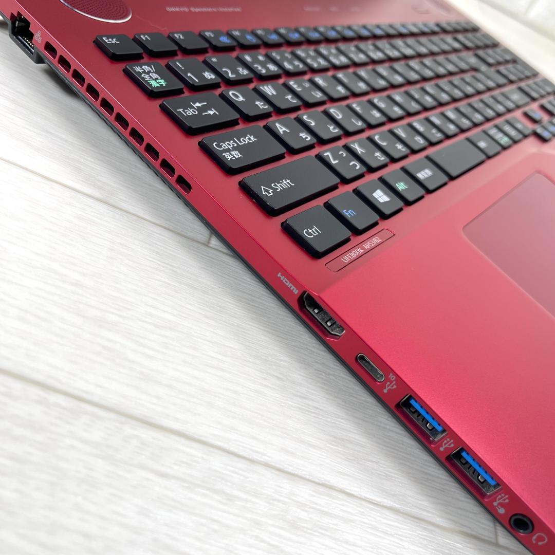 富士通 i7 新品SSD512G メモリ16 Windows11 ノートパソコン