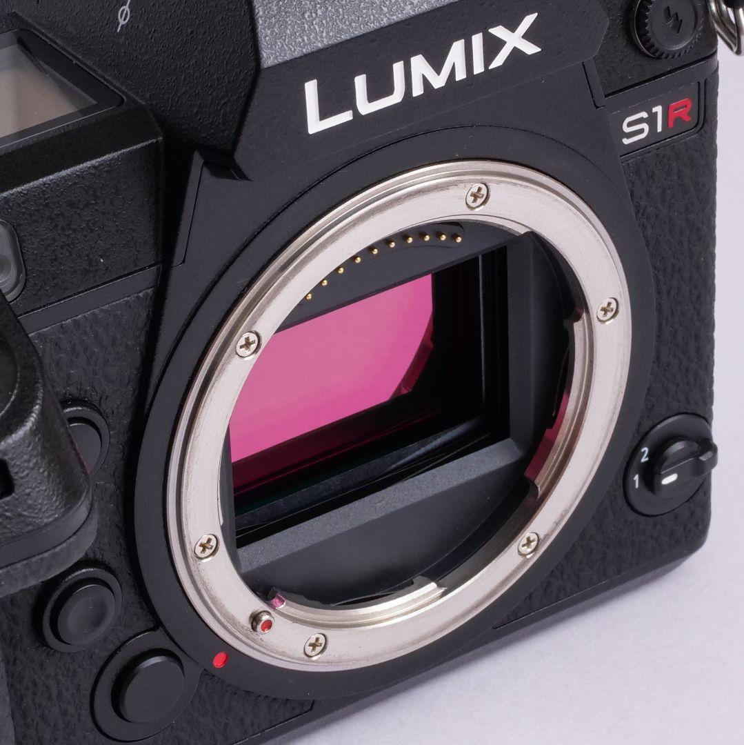 lumix s1r ボディ（日本仕様）　箱付属品あり美品