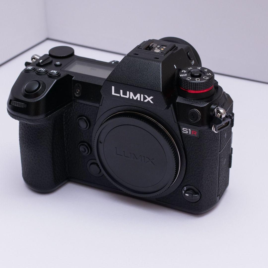 lumix s1r ボディ（日本仕様）　箱付属品あり美品