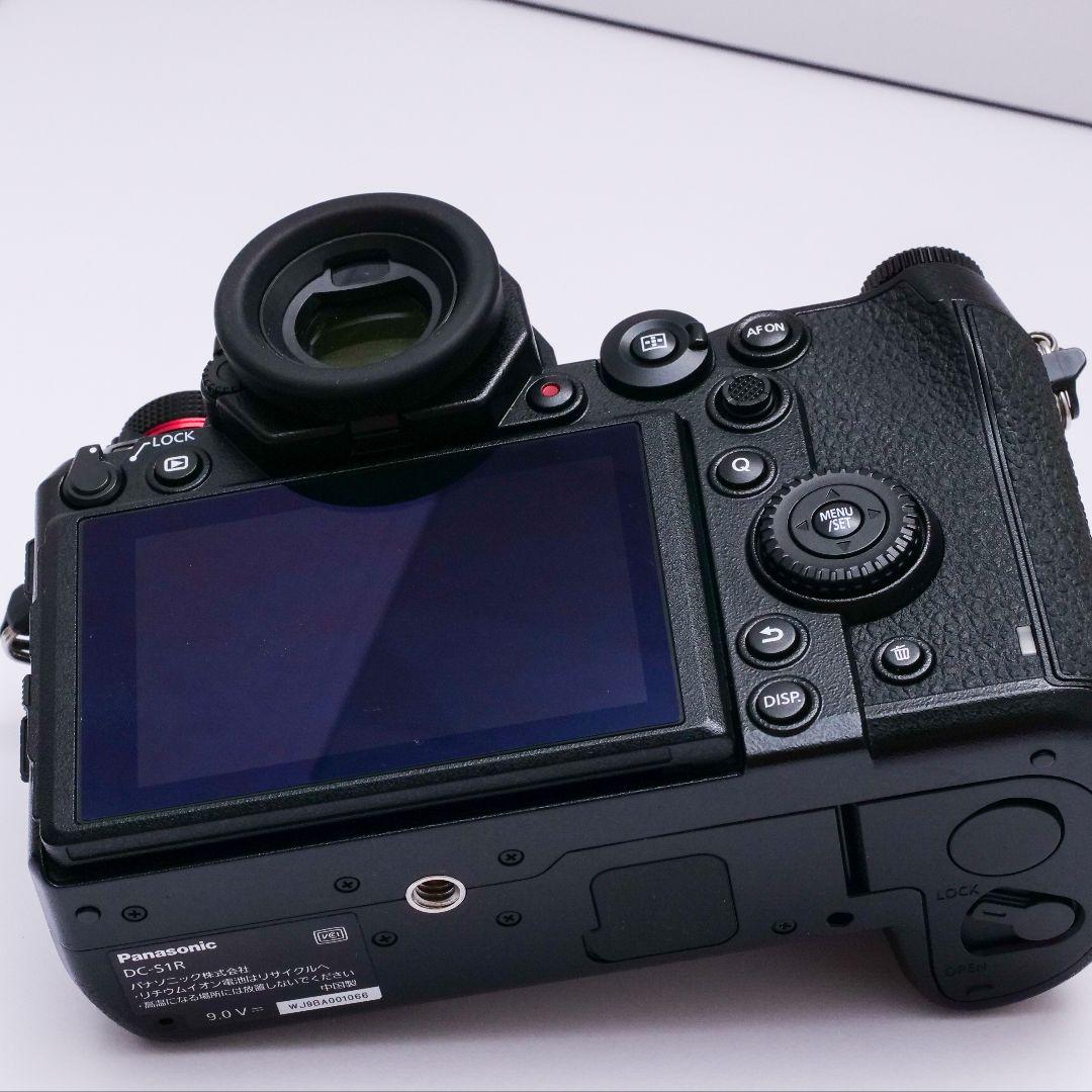 lumix s1r ボディ（日本仕様）　箱付属品あり美品