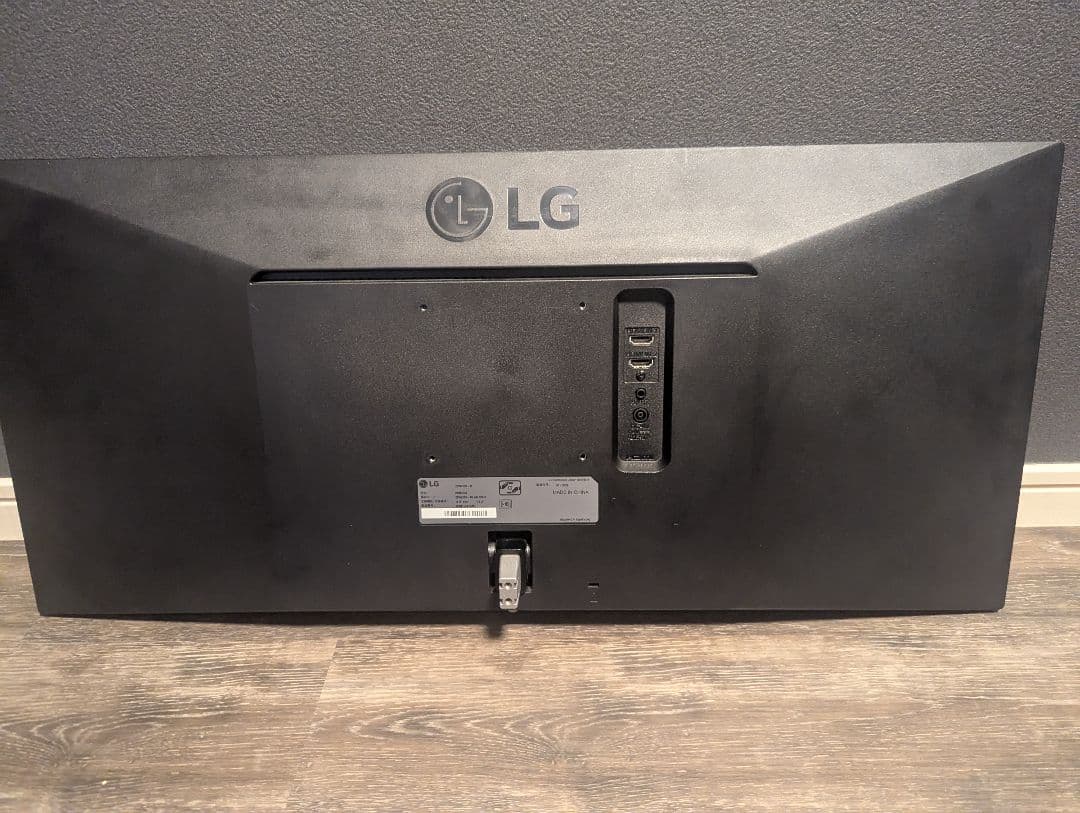 LG UltraWide　29WL500-b