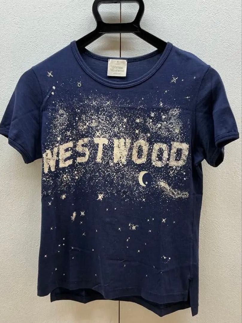【美品】Vivienne Westwood 初期ミルキーウェイTシャツ　S