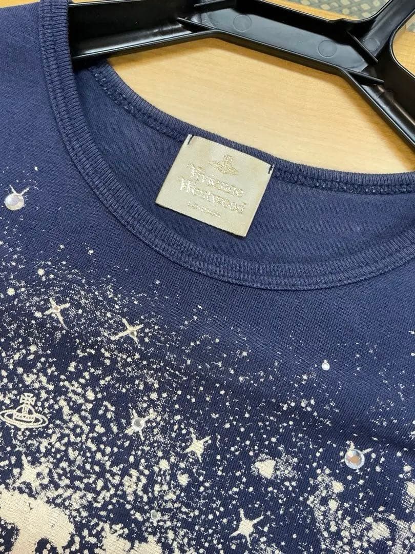 【美品】Vivienne Westwood 初期ミルキーウェイTシャツ　S