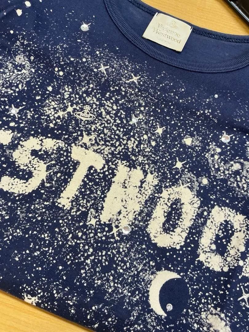 【美品】Vivienne Westwood 初期ミルキーウェイTシャツ　S