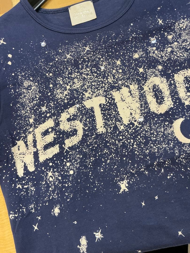 【美品】Vivienne Westwood 初期ミルキーウェイTシャツ　S