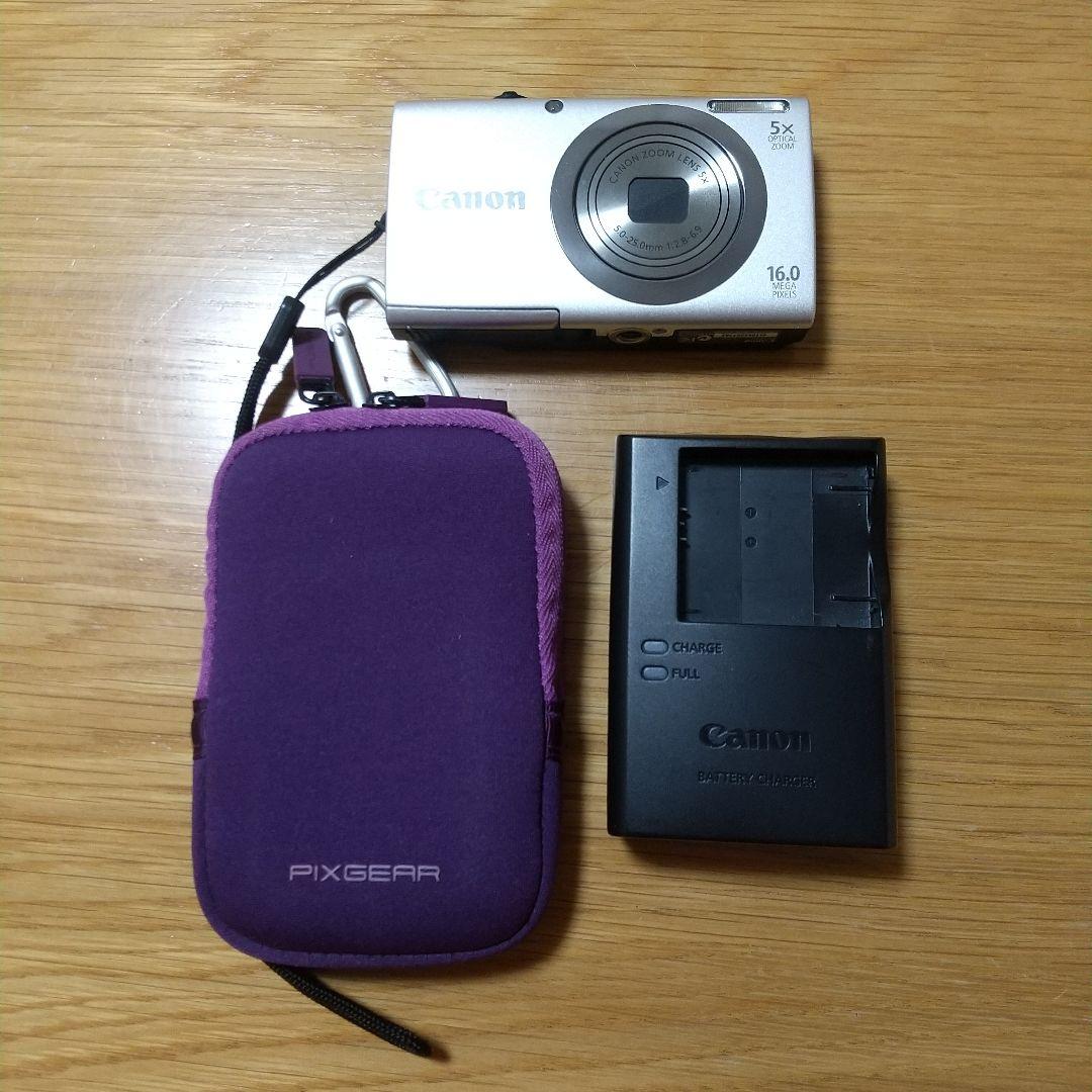 Canon 16.0メガピクセルデジタルカメラ