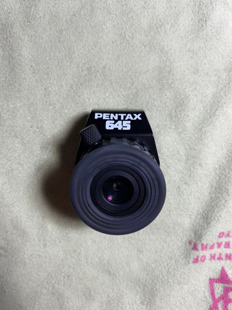 PENTAX645 マグニファイヤー