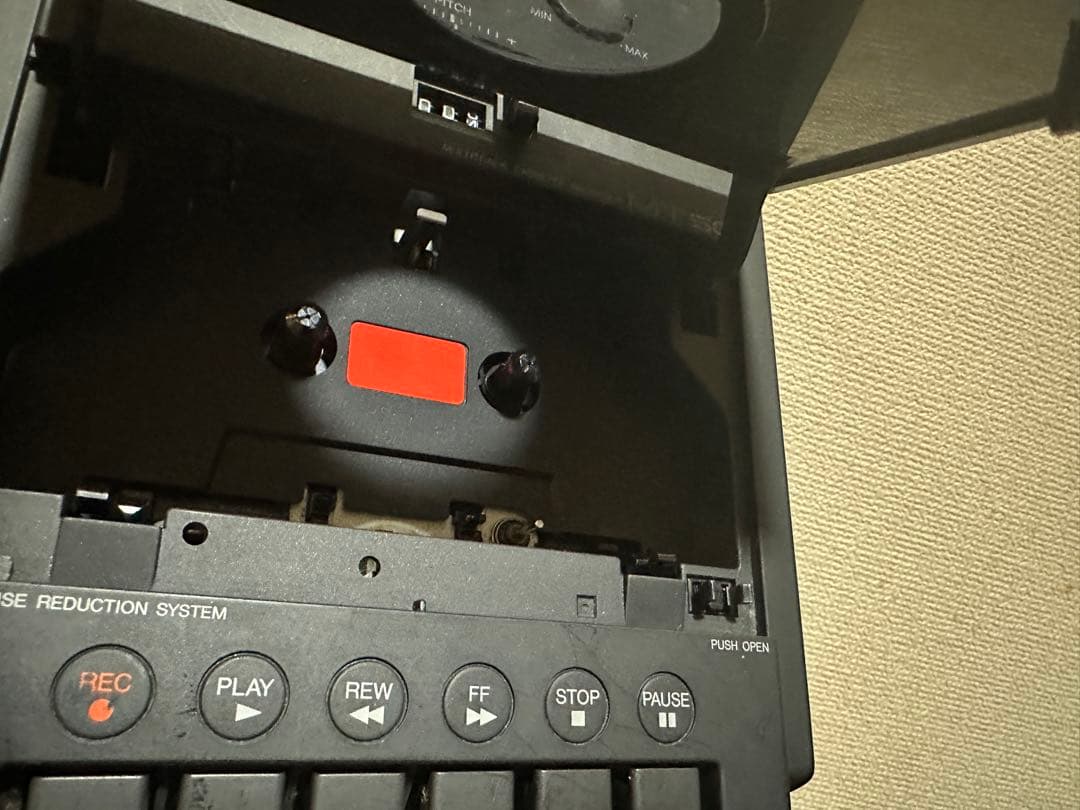 YAMAHA MT50 整備動作品　MTR マルチトラックレコーダー