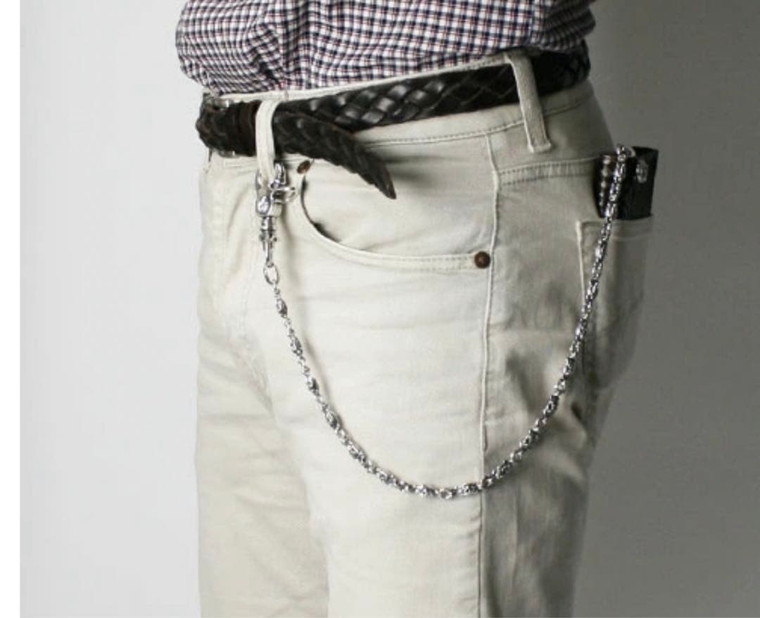 クラウディオ カレスターニCLAUDIO CALESTANI ウォレットチェーン