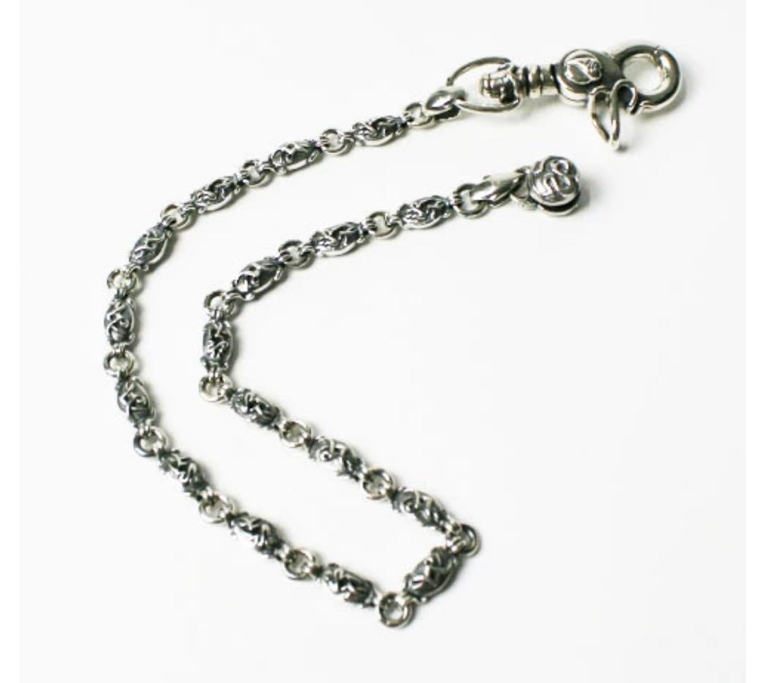 クラウディオ カレスターニCLAUDIO CALESTANI ウォレットチェーン