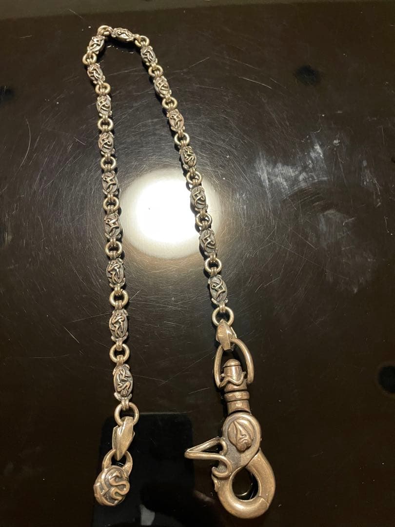 クラウディオ カレスターニCLAUDIO CALESTANI ウォレットチェーン