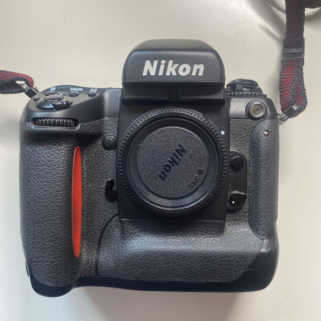 【ジャンク品】Nikon F5 一眼レフカメラ