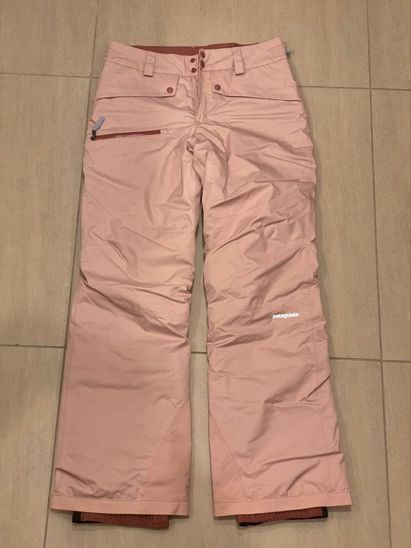 パタゴニア スキーウェア ガールズ XL 14yo 上下セット