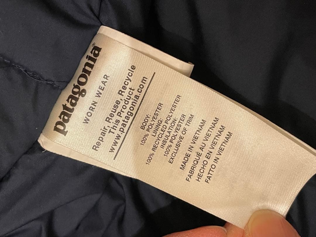 パタゴニア スキーウェア ガールズ XL 14yo 上下セット