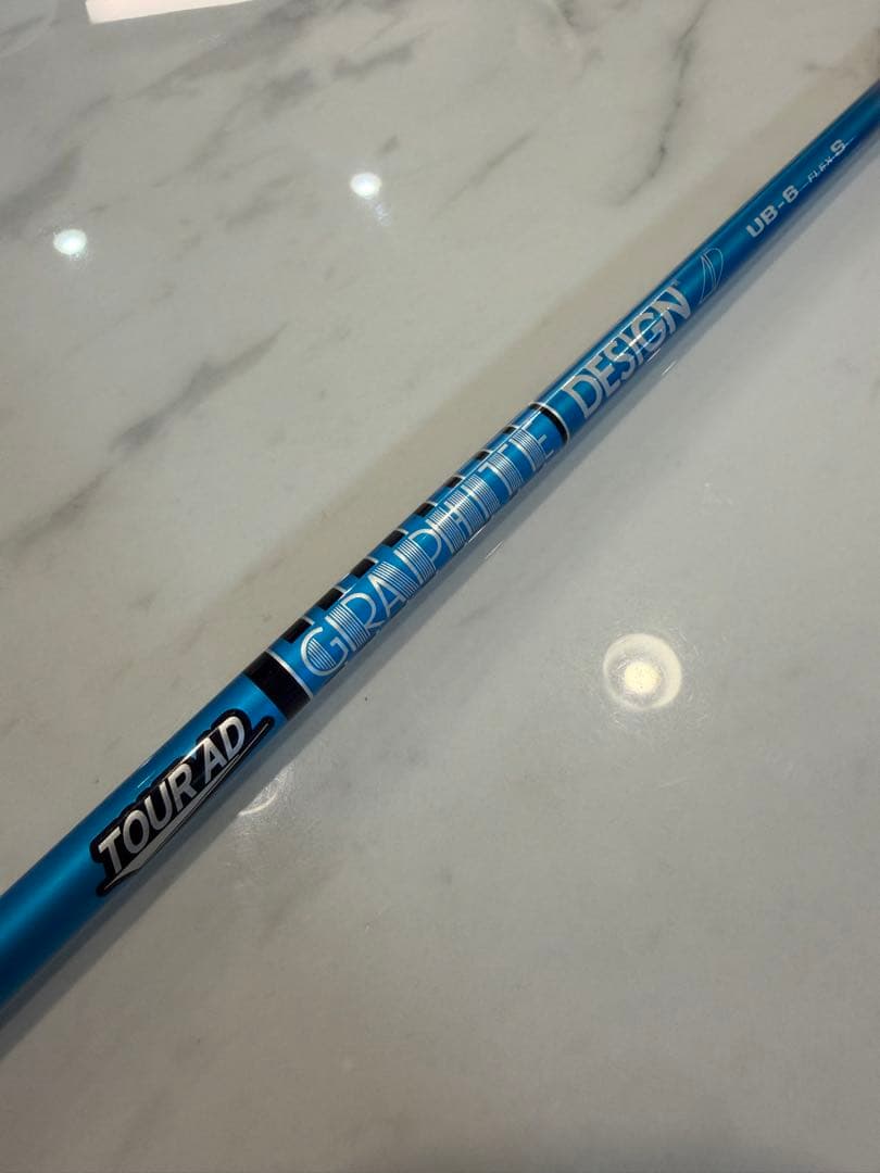 TOURAD UB-6 S キャロウェイ スリーブ付