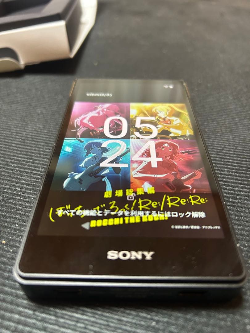 SONY ぼっち・ざ・ろっく! コラボレーションモデルNW-ZX707/BTR