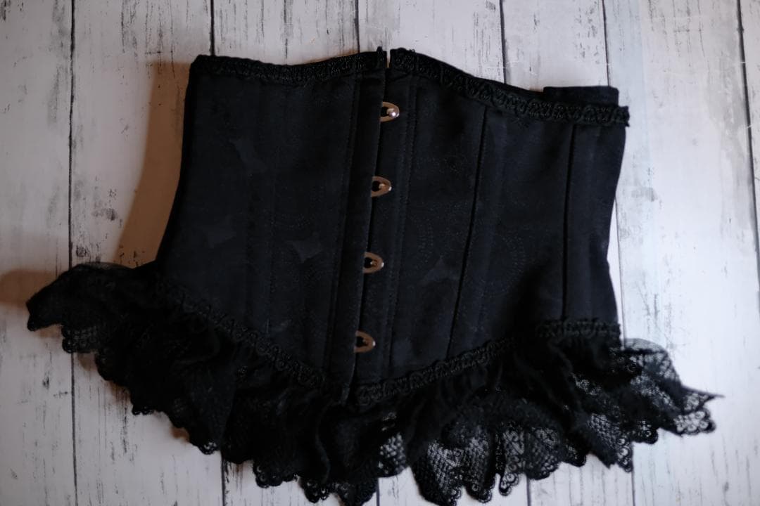 abilletage/レースプリントミニコルセットアビエタージュ