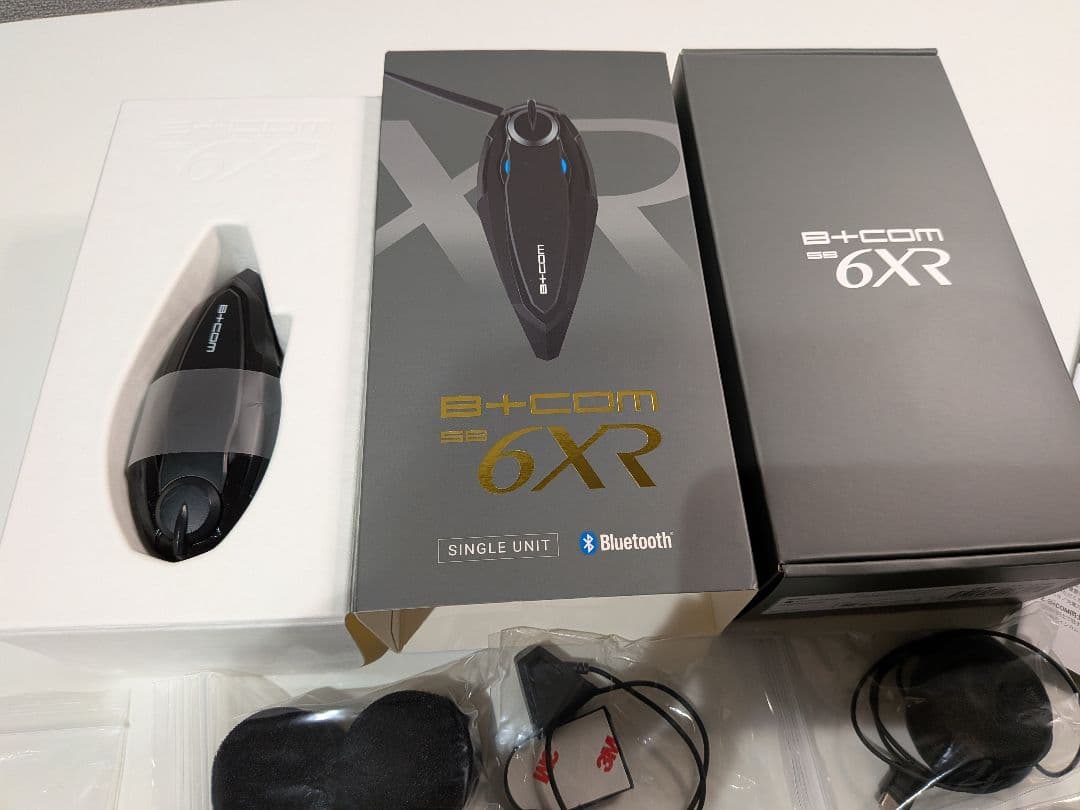B+COM SB6XR シングルUNIT 最新バージョン1.3