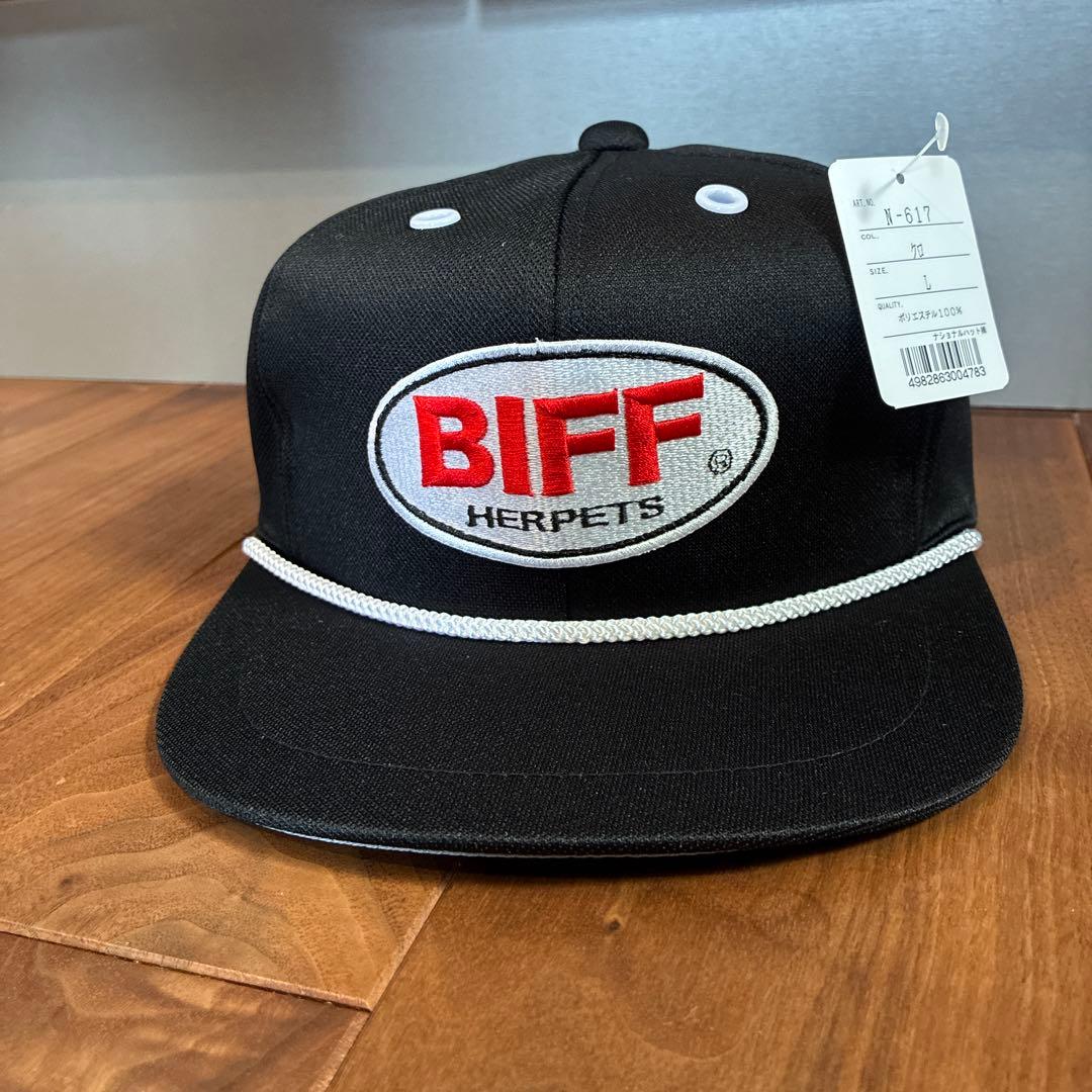 【新品未使用】ぶてぃっく紫歯茎 ビフの帽子キャップ