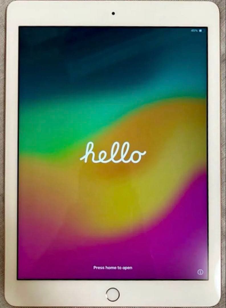 Apple iPad(第６世代)Wi-Fi＋Cellular 32GB シルバー