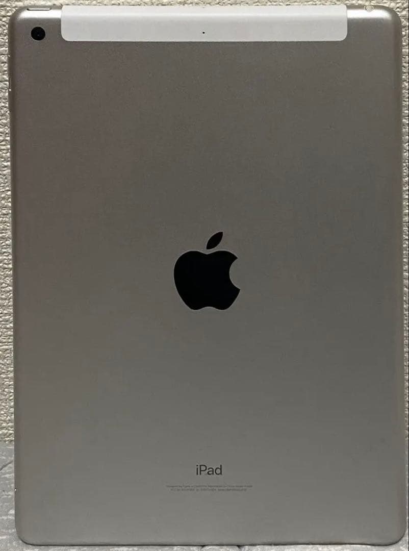 Apple iPad(第６世代)Wi-Fi＋Cellular 32GB シルバー