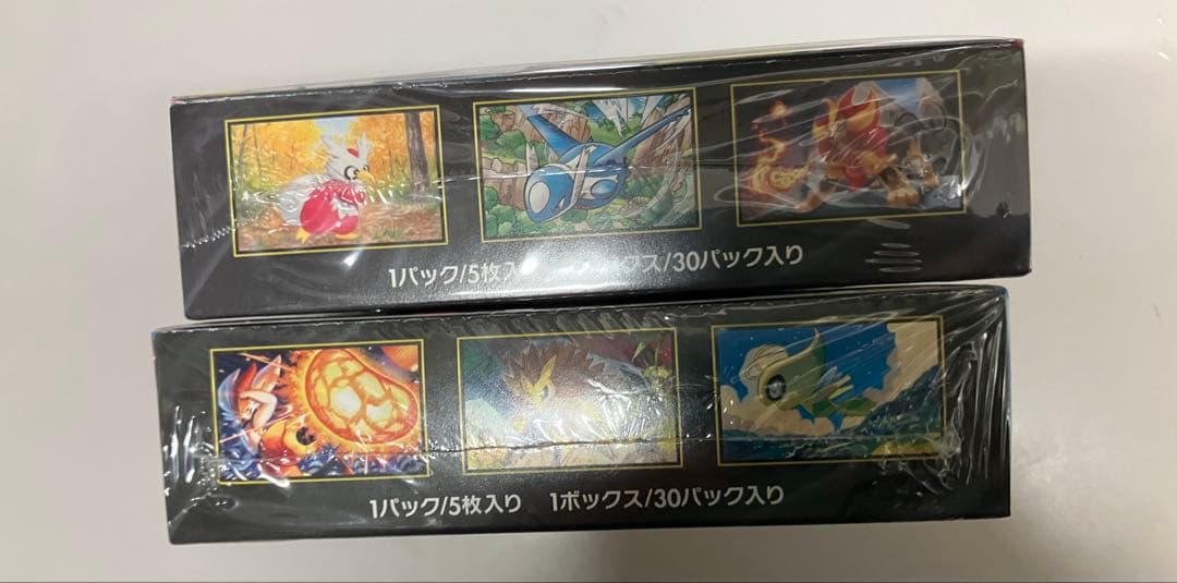 ポケカ メガブレイブ 1BOX メガシンフォニア 1BOX シュリンク付き