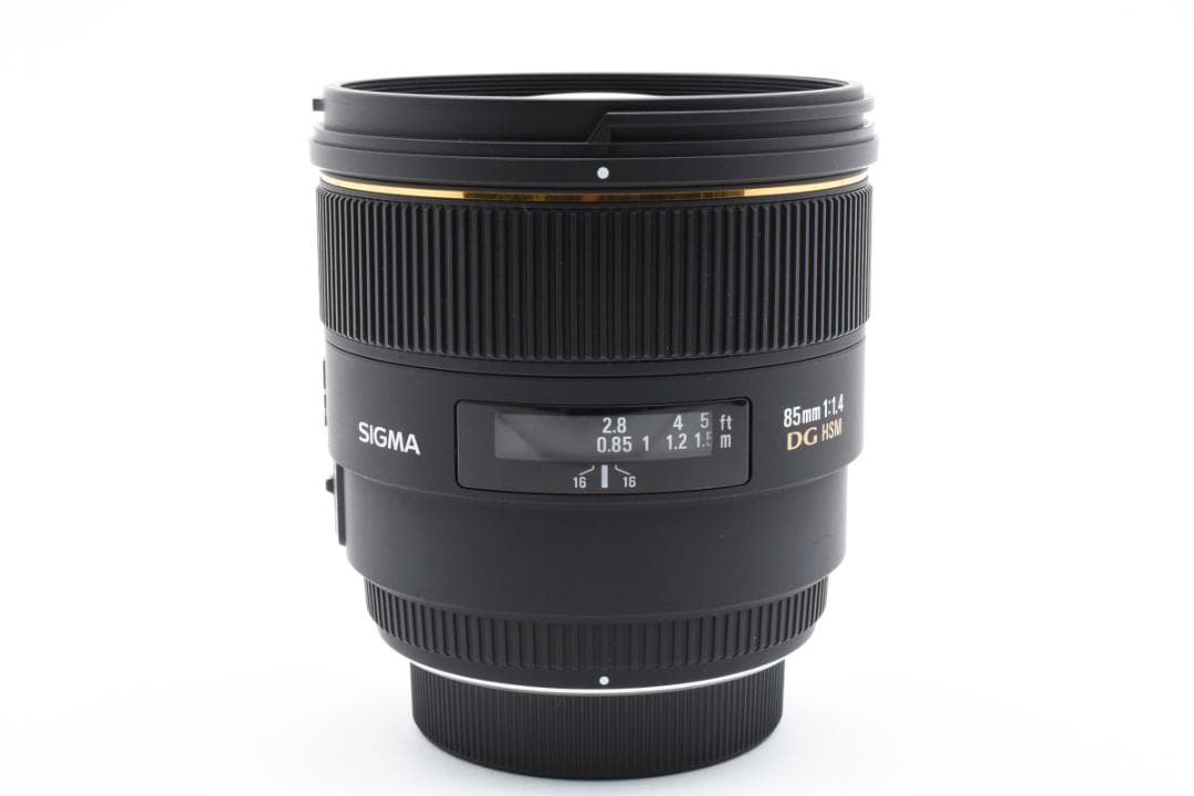 美品 ペンタックス用 単焦点　SIGMA 85mm F1.4 EX DG HSM