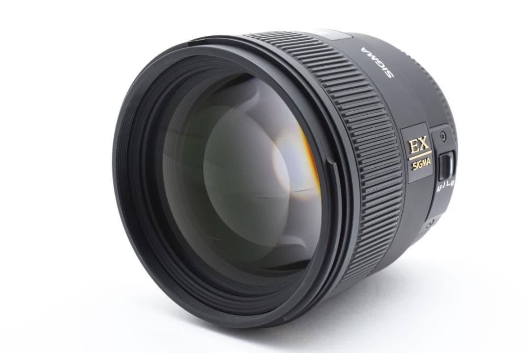 美品 ペンタックス用 単焦点　SIGMA 85mm F1.4 EX DG HSM