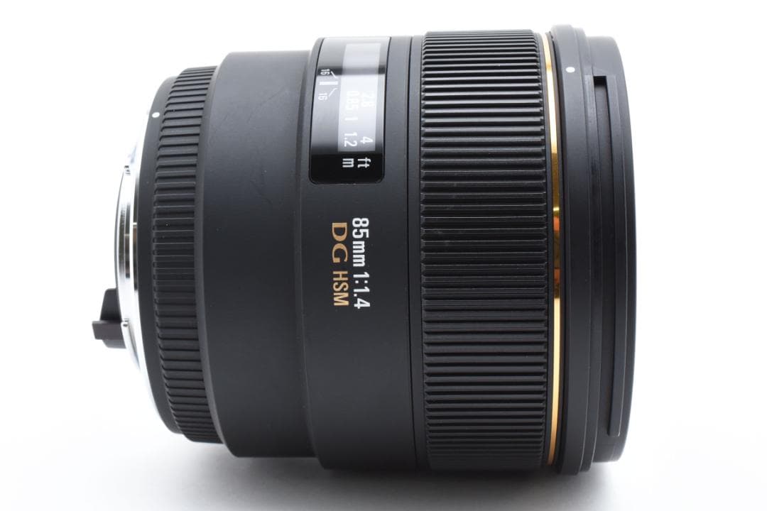 美品 ペンタックス用 単焦点　SIGMA 85mm F1.4 EX DG HSM
