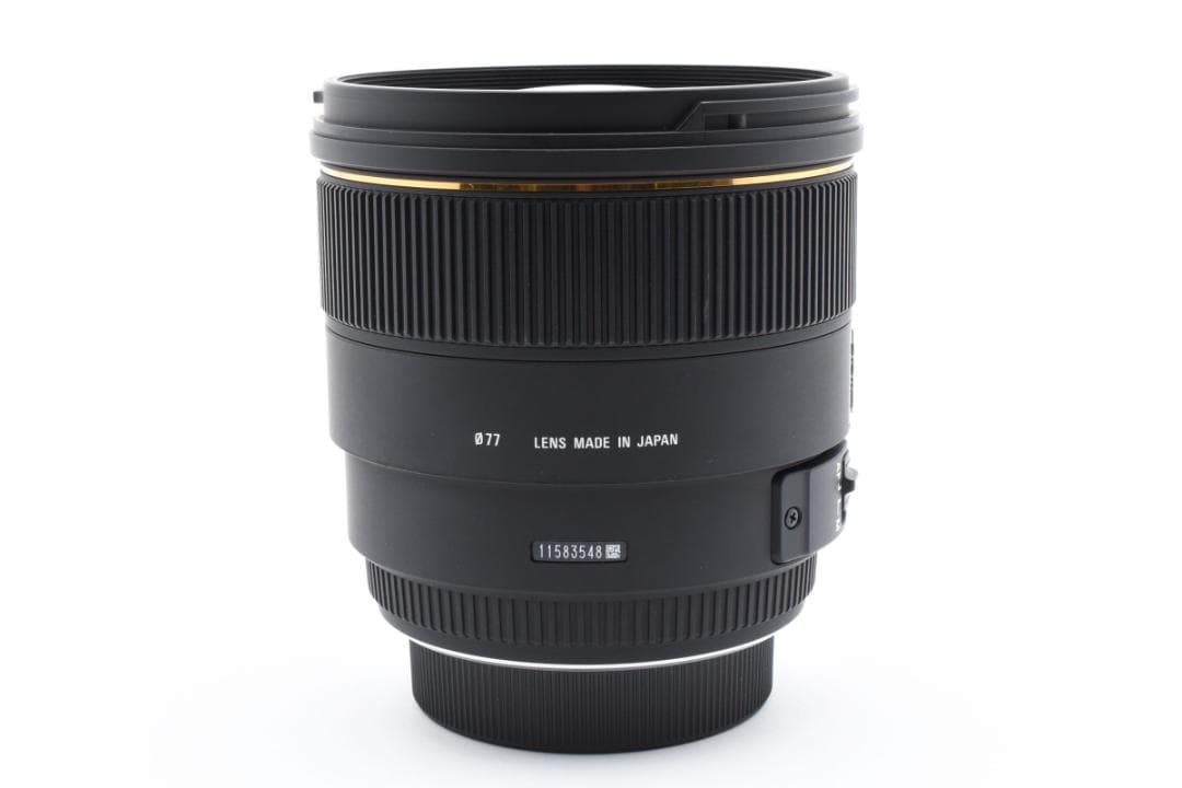 美品 ペンタックス用 単焦点　SIGMA 85mm F1.4 EX DG HSM