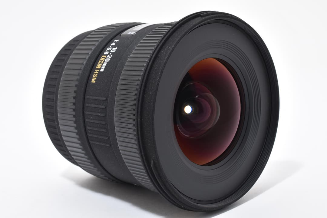 レンズ(ズーム) Sigma 10-20mm 4-5.6 DC HSM EX Canon