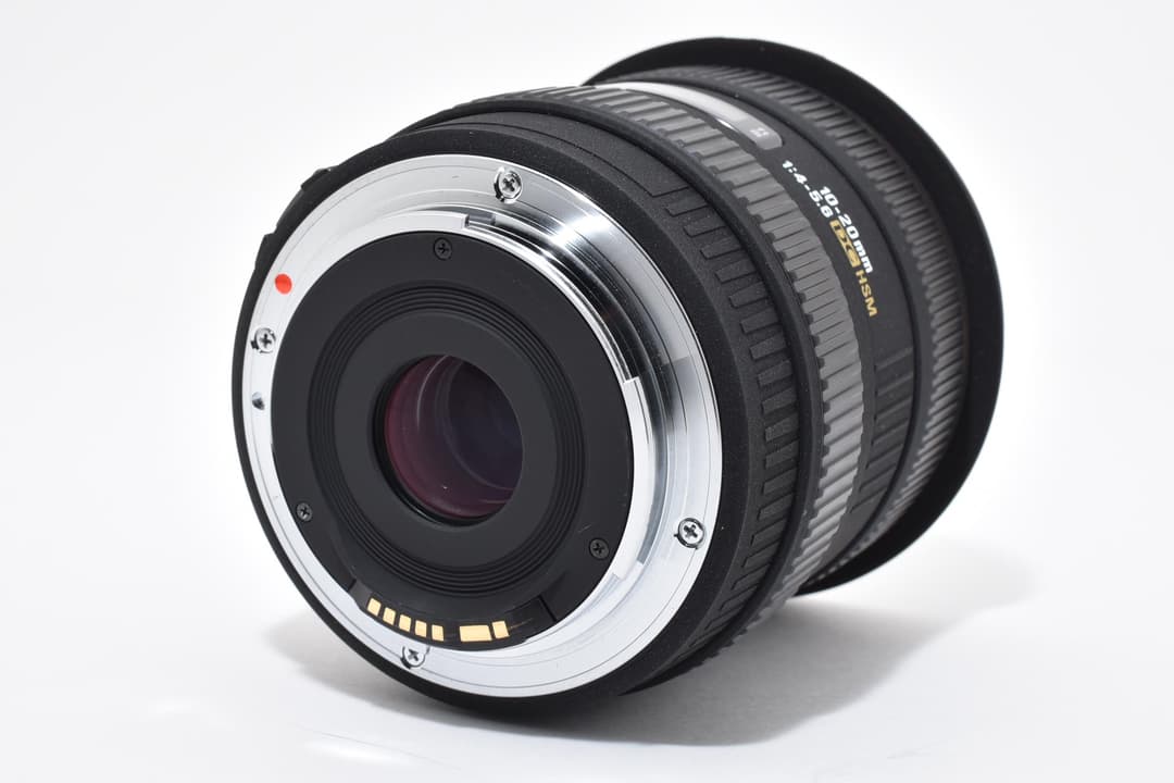 レンズ(ズーム) Sigma 10-20mm 4-5.6 DC HSM EX Canon