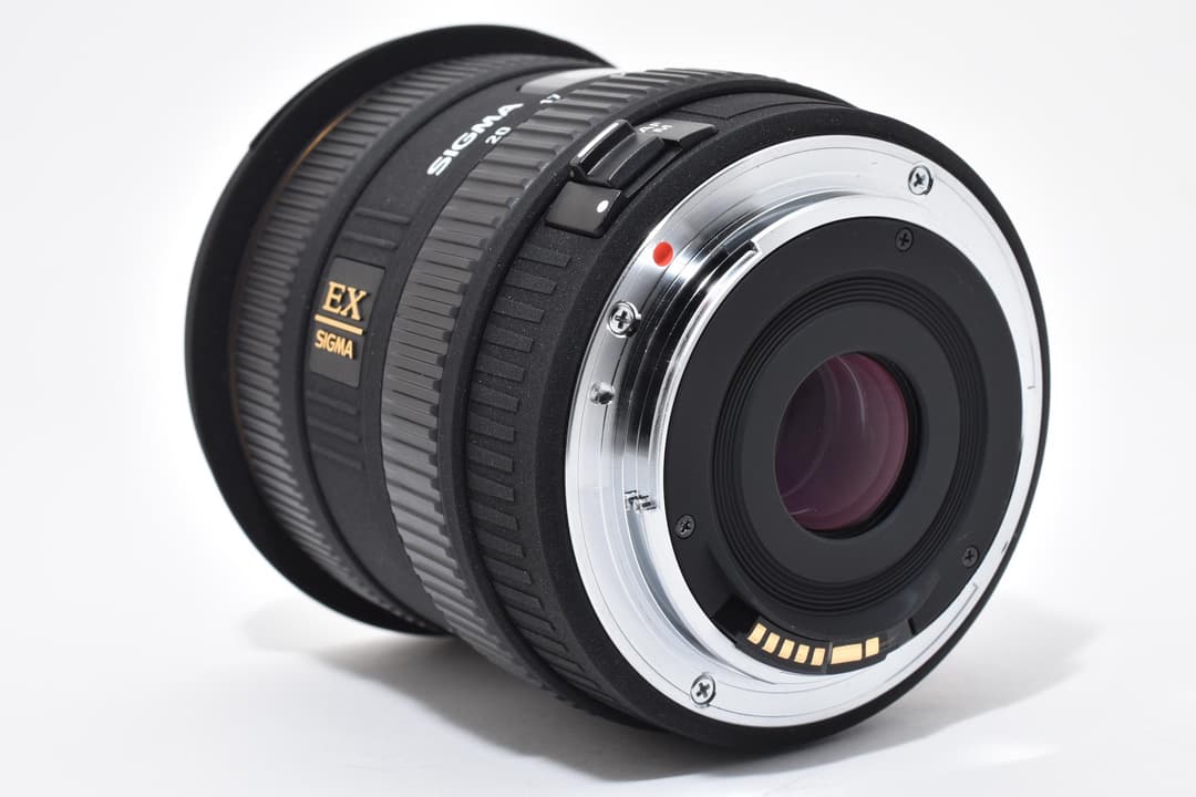 レンズ(ズーム) Sigma 10-20mm 4-5.6 DC HSM EX Canon