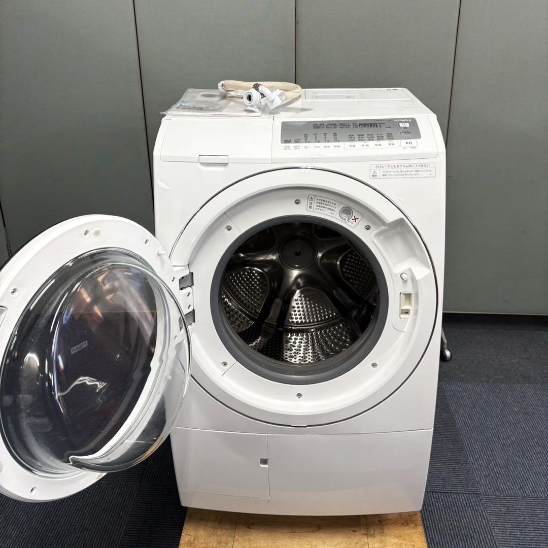 HITACHI BD-SG110JL 2023年製 ドラム式 電気洗濯乾燥機