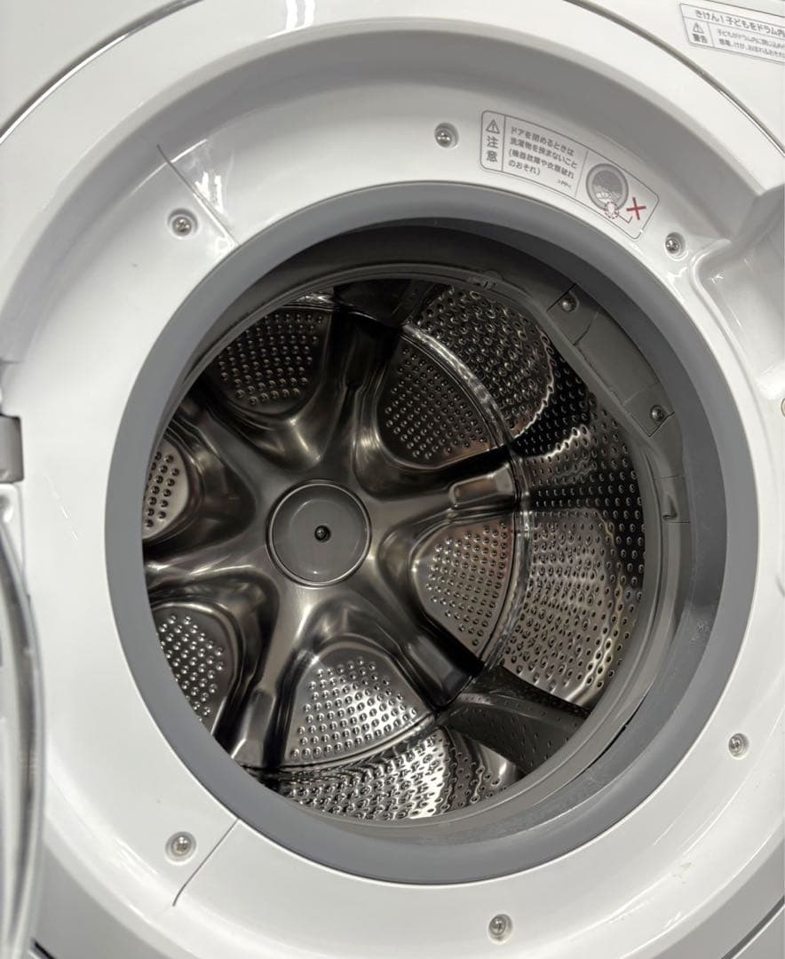 HITACHI BD-SG110JL 2023年製 ドラム式 電気洗濯乾燥機
