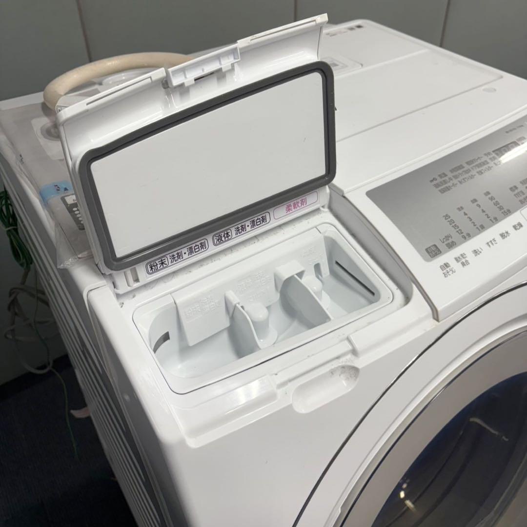 HITACHI BD-SG110JL 2023年製 ドラム式 電気洗濯乾燥機