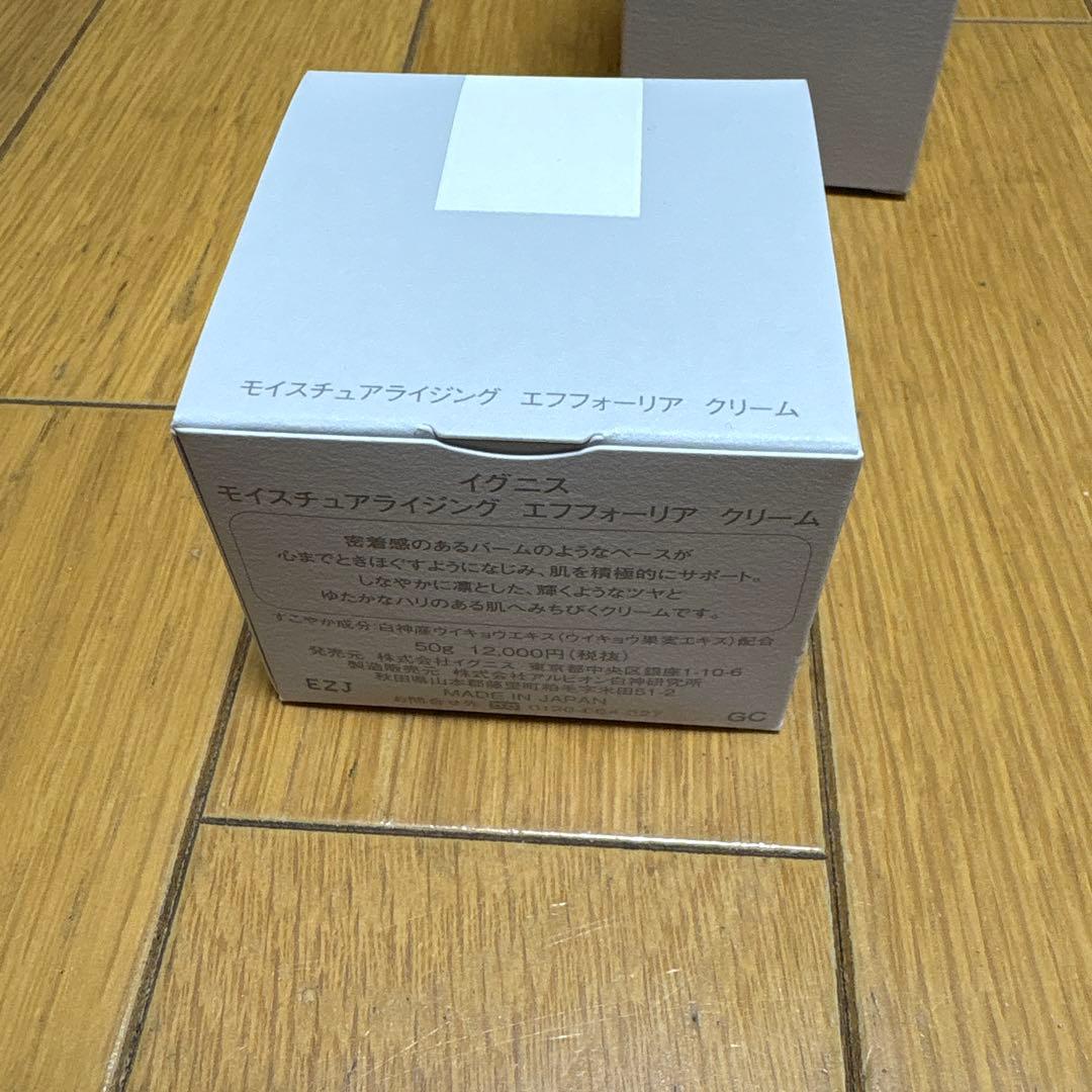 IGNIS 新品未開封エフフォーリア2点セットおまけ付き