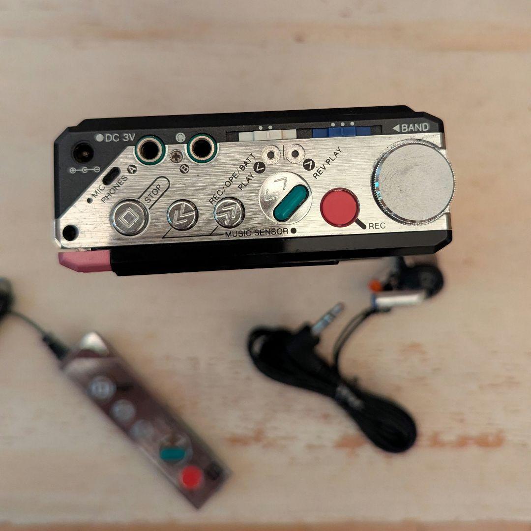 【ジャンク品】AIWA カセットプレーヤー カセットボーイ HS-J8