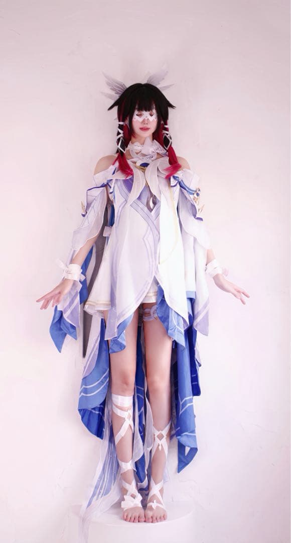 【当日発送可】漫屋小舗 コロンビーナ 原神コスプレ衣装 少女