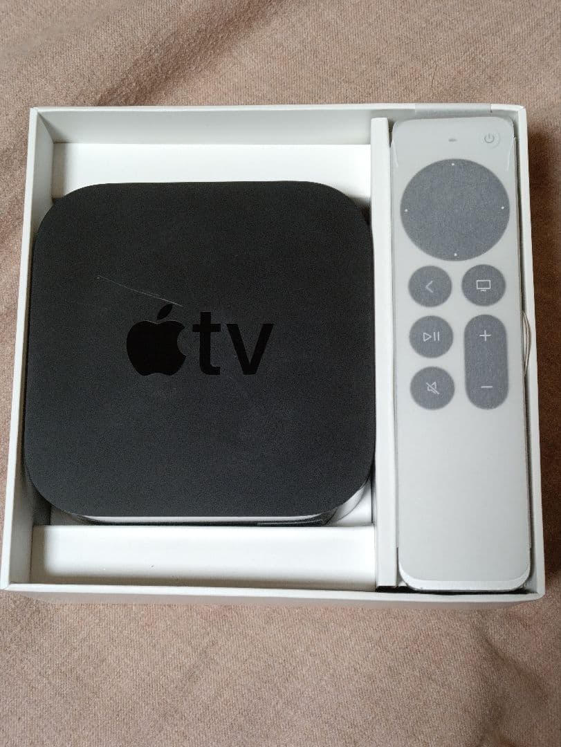 アップル AppleTV 4K MXH02J/A 64GB