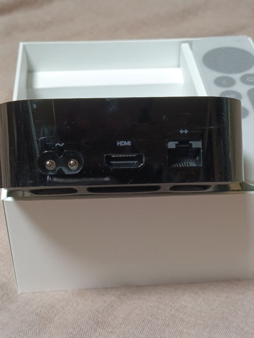 アップル AppleTV 4K MXH02J/A 64GB