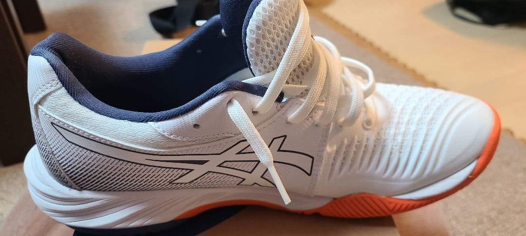 ASICS バレーボール26cm NETBURNER BALLISTIC FF3