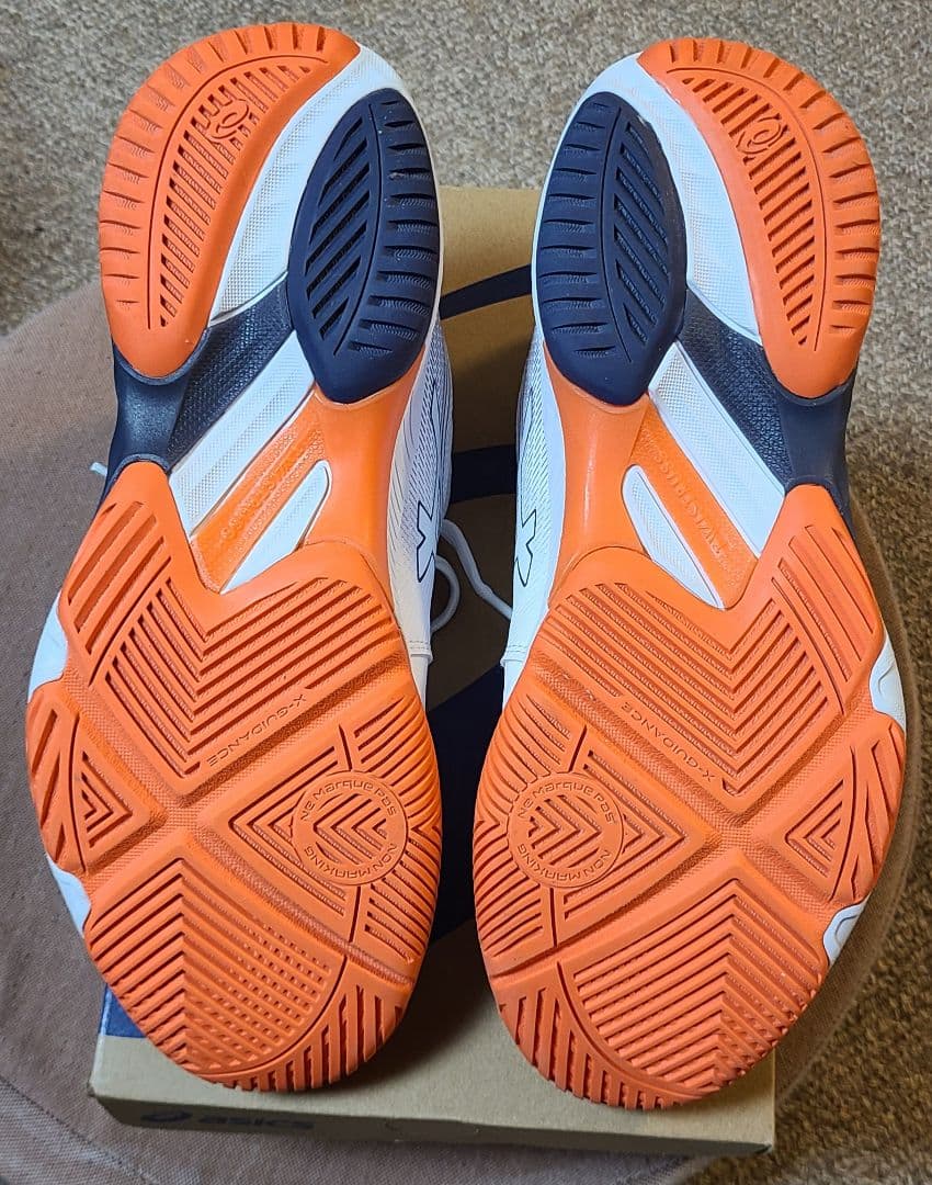 ASICS バレーボール26cm NETBURNER BALLISTIC FF3