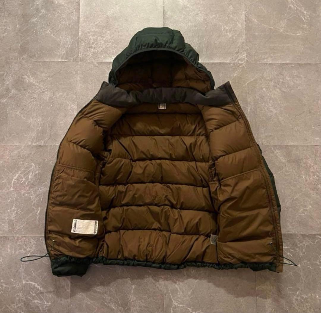 【極美品❗️】mont-bell ダウンジャケットS グリーン　モンベル