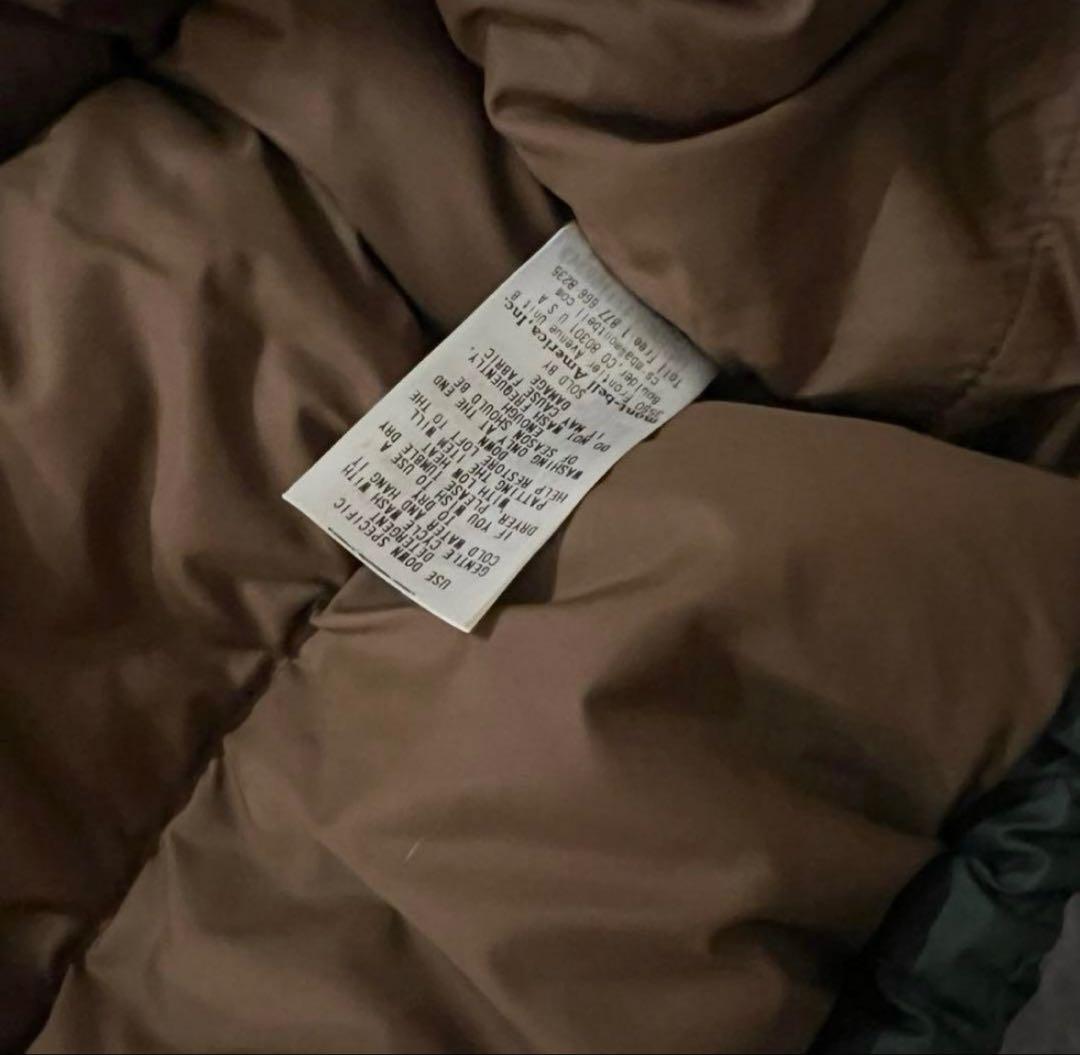 【極美品❗️】mont-bell ダウンジャケットS グリーン　モンベル