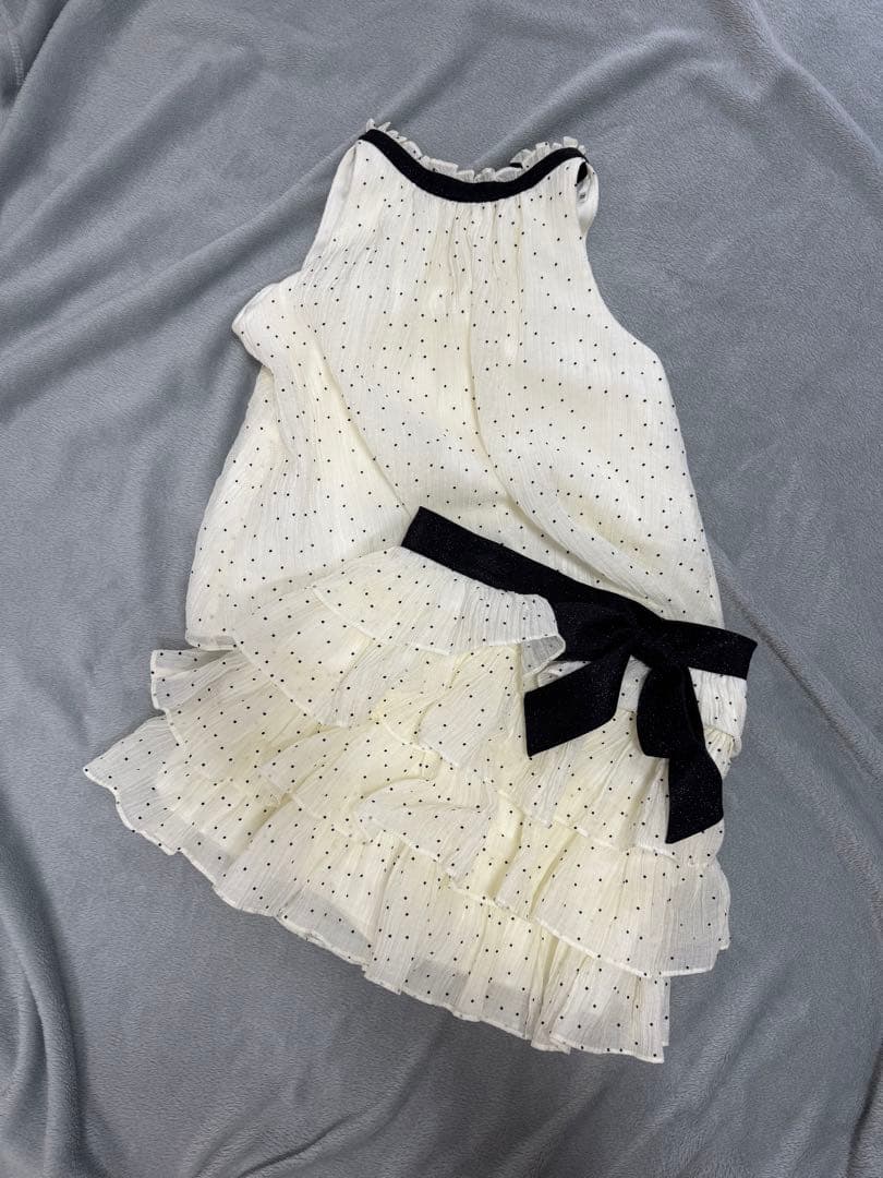 キャバドレス　ローブドフルール　M