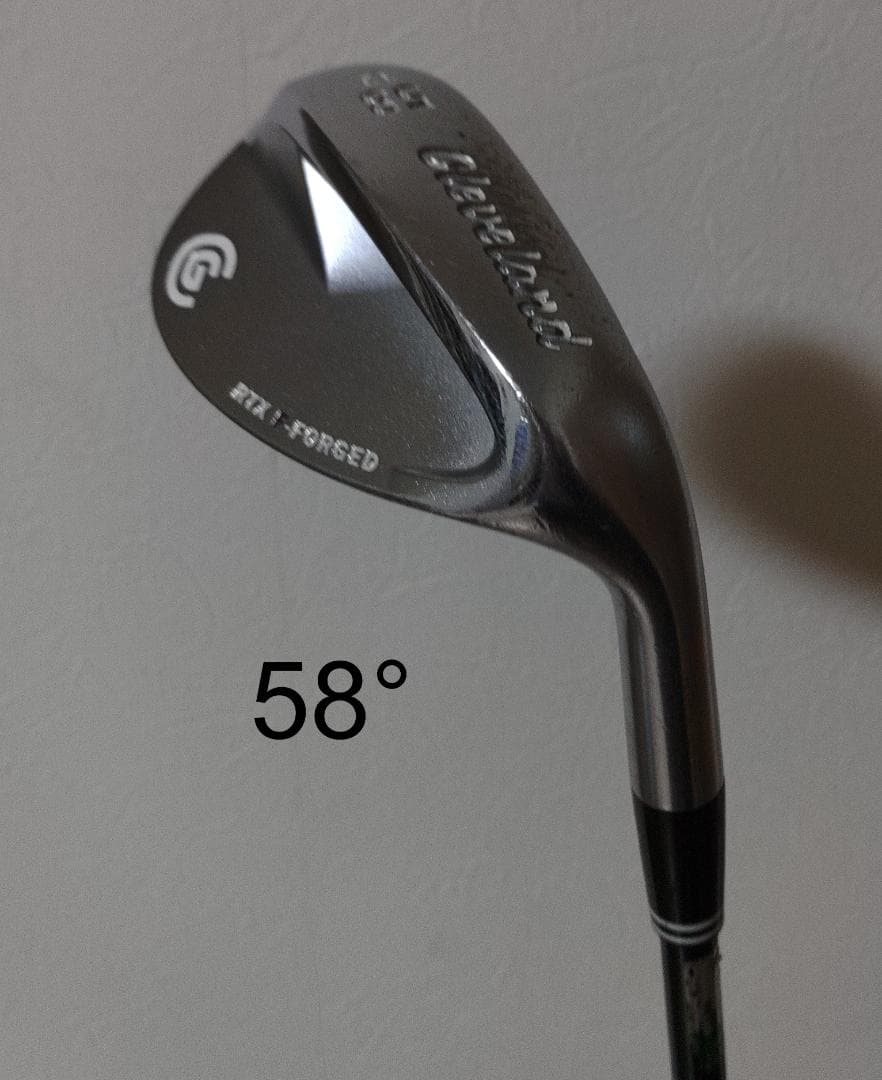 クリーブランド　RTX-FORGEDフォージド ウエッジ　３本組