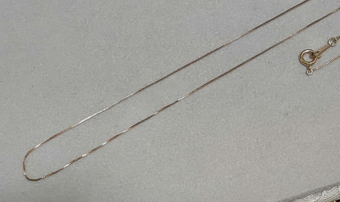 k10 ベネチアンチェーン 訳あり