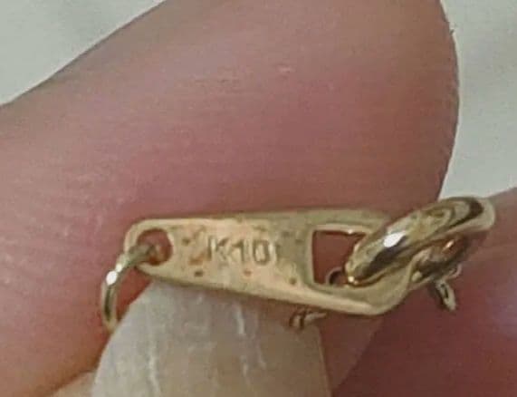 k10 ベネチアンチェーン 訳あり